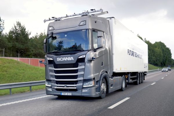 Scania und HAVI: Pilotprojekt mit autonomen Fahrzeugen auf öffentlicher Strasse