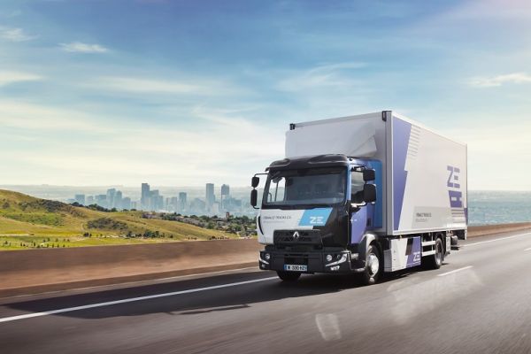 Renault Trucks : Dès 2023 une offre électrique pour chaque segment de marché