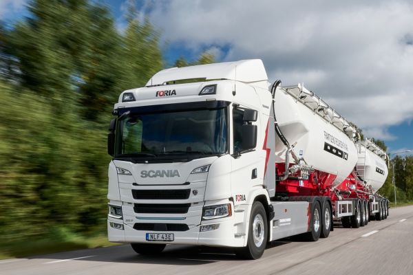 Scania Kooperation: Elektro LKW & E-Mobility in Schweden