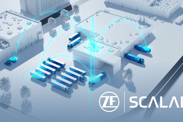 News: ZF digitale Nutzfahrzeug Flottenmanagement-Plattform SCALAR