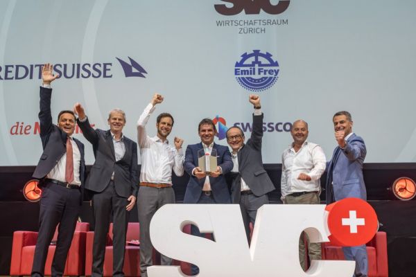 News: KYBURZ gewinnt Prix SVC 2022 für Wirtschaftsraum Zürich