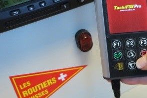 Les Routiers präsentieren neueste TachiFox-Software