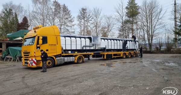 Rotra SA Sugiez - Wie setzt man eine Fertiggrube in ein bestehendes ...