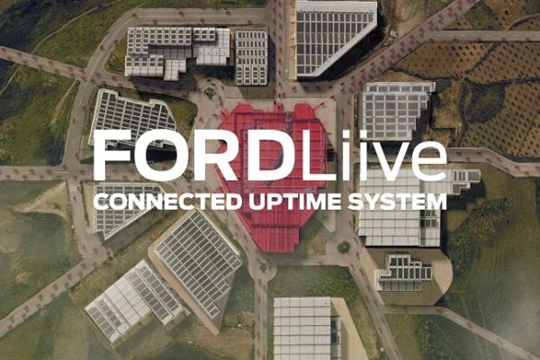 FORDLiive maximise le temps de fonctionnement des véhicules utilitaires Ford