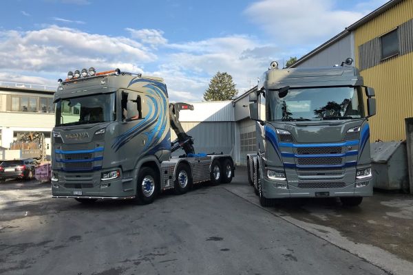 camions Scania Schweiz AG