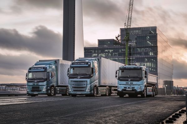 Volvo Trucks est prêts à électrifier une grande partie des transports de marchandises