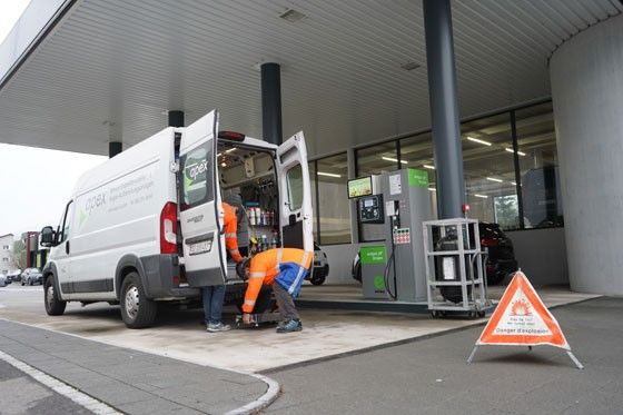 Faire le plein de gaz naturel et de biogaz de façon sûre et fiable