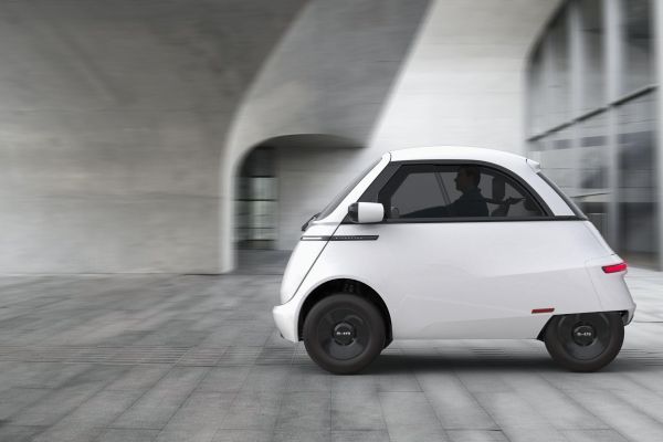 News: Microlino bei Amag – aber nicht zum Kaufen das Stadt Elektroauto