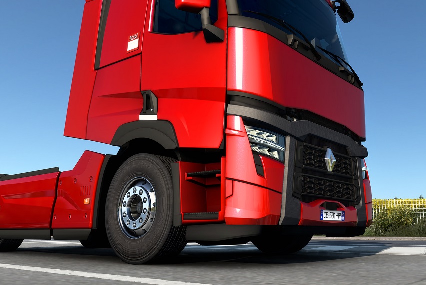 Рено т 4х2. Renault t high 2025. renault trucks. рено тягач новый. renault trucks t 2025 evo.