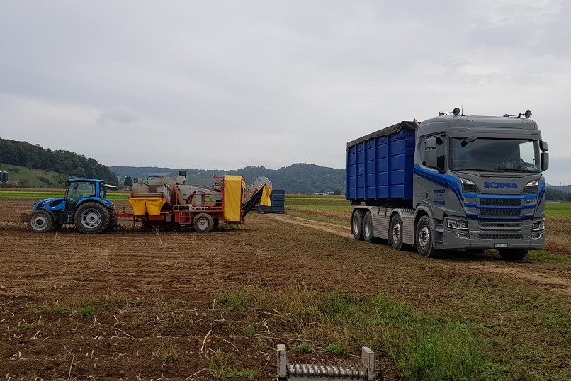 camions de de Scania Schweiz AG